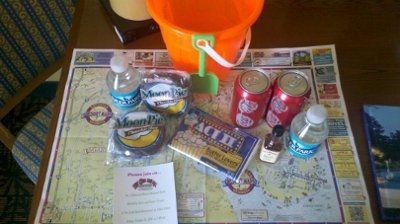 North Carolina beach welcome bags?