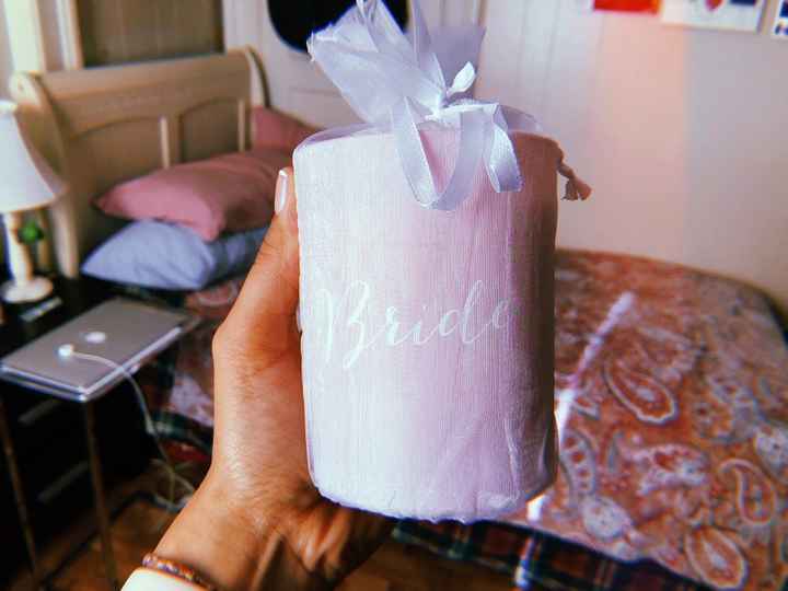Bride Candle