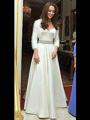 Well what did you think...about Kate's dress?!