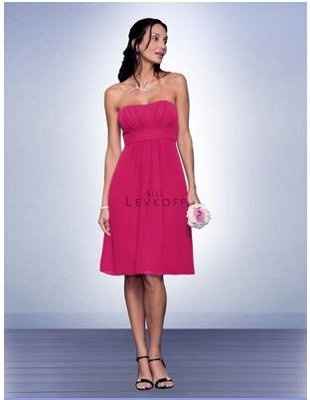 Bridesmaid dresses