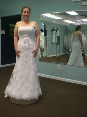 Let Me See "THE DRESS"