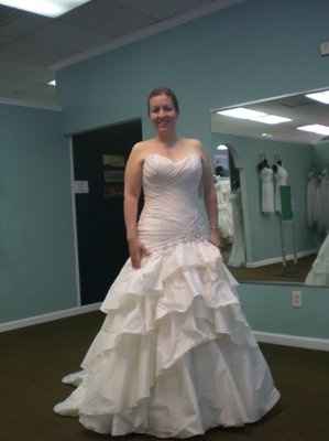 Lets see the dresses that DIDN'T make the cut :)
