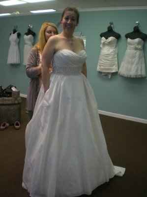 Lets see the dresses that DIDN'T make the cut :)