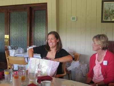 Pics from First Bridal Shower - Mom's side