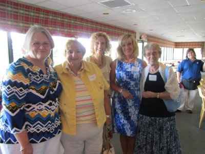 Pics from First Bridal Shower - Mom's side