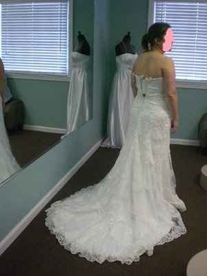 Show off Your Bridal Dress!!
