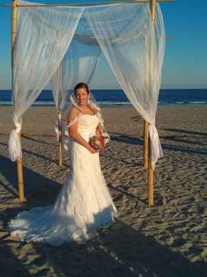 No one wants to see plus size women in wedding dresses.
