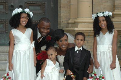 Introducing MRS. NEWMAN....some PICS TOO!!!