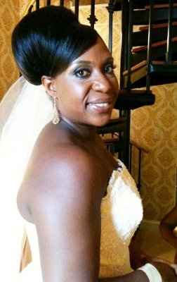 Introducing MRS. NEWMAN....some PICS TOO!!!