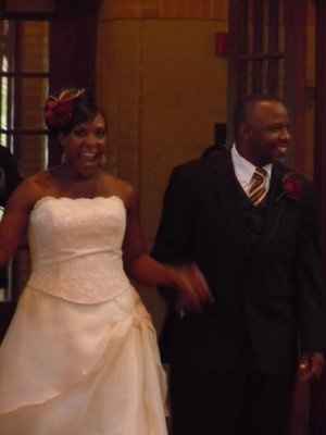 Introducing MRS. NEWMAN....some PICS TOO!!!