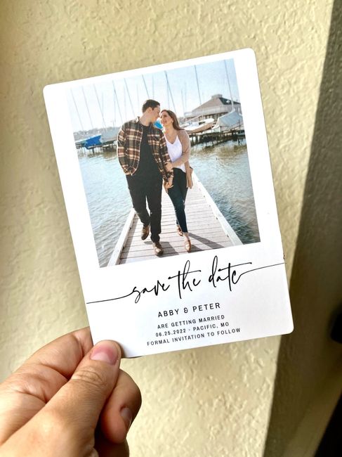 Let's See Your Save The Date/Change The Date Designs! 📸 10