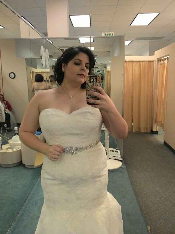 Hair match the dress?