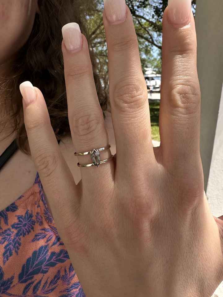 2024 Brides - Show us your ring! - 1