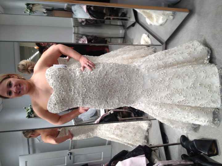 Bought my wedding dress now I am having second thoughts