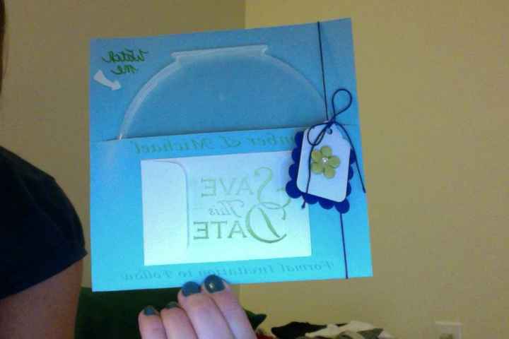 DIY STDs are done and mailed! (Flipped pic thanks to Mrs O!)