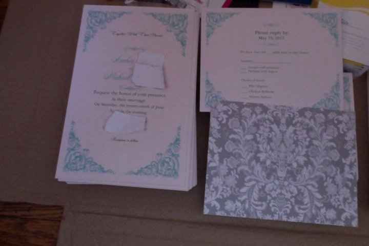 Vista print order in!!!!