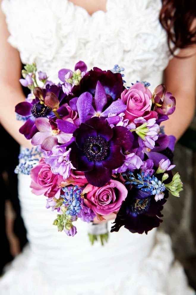 Show me those bouquets!