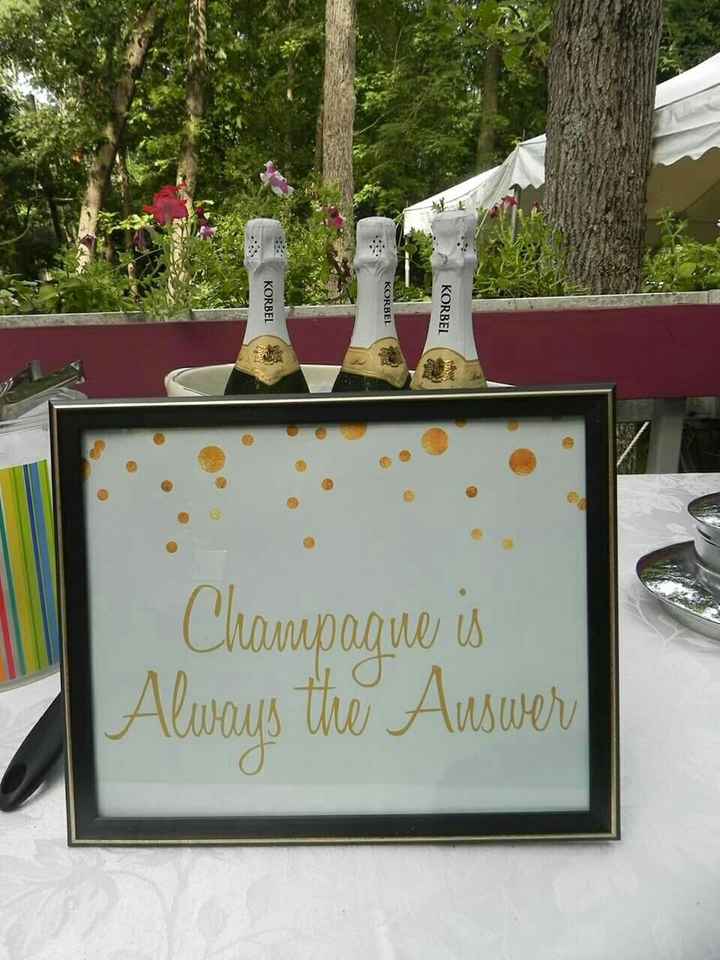 Champagne-Prosseco-Sparkling Wine options