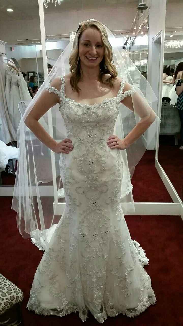 Let's see your "said no to the dress" pic!