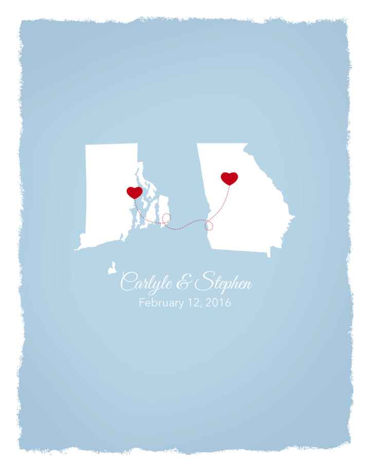 Alternative guest book advice