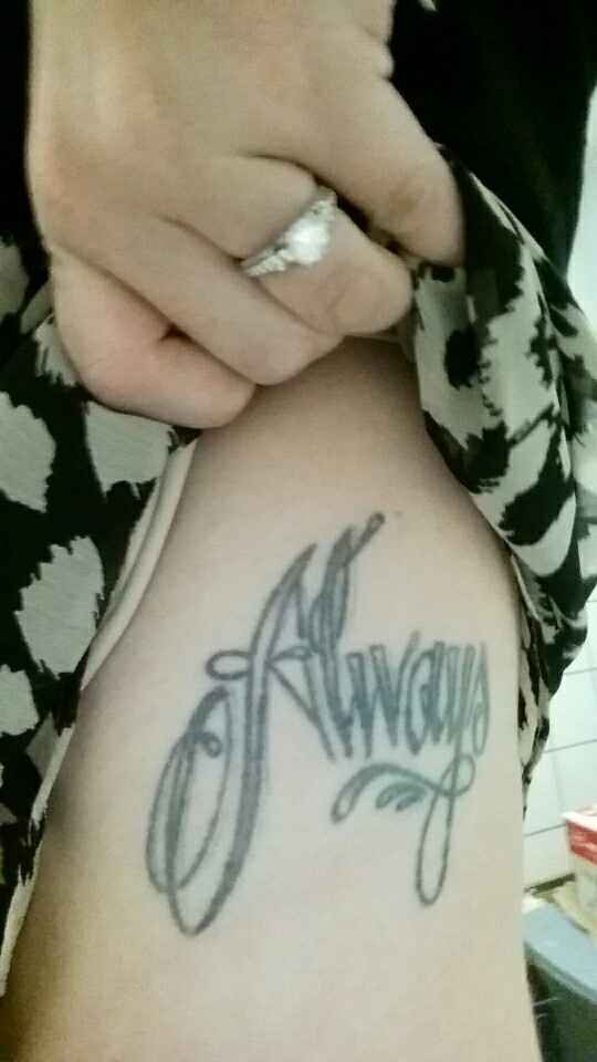 How about some tattoo porn?