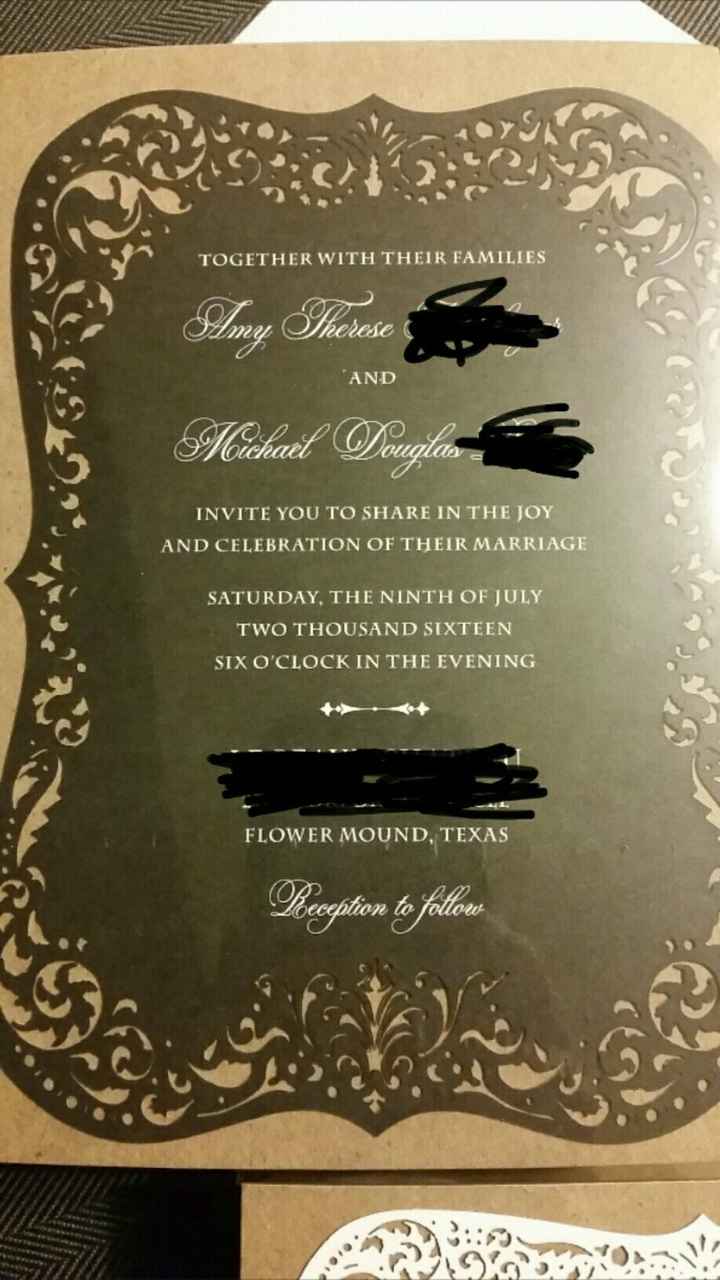 July brides how are you?