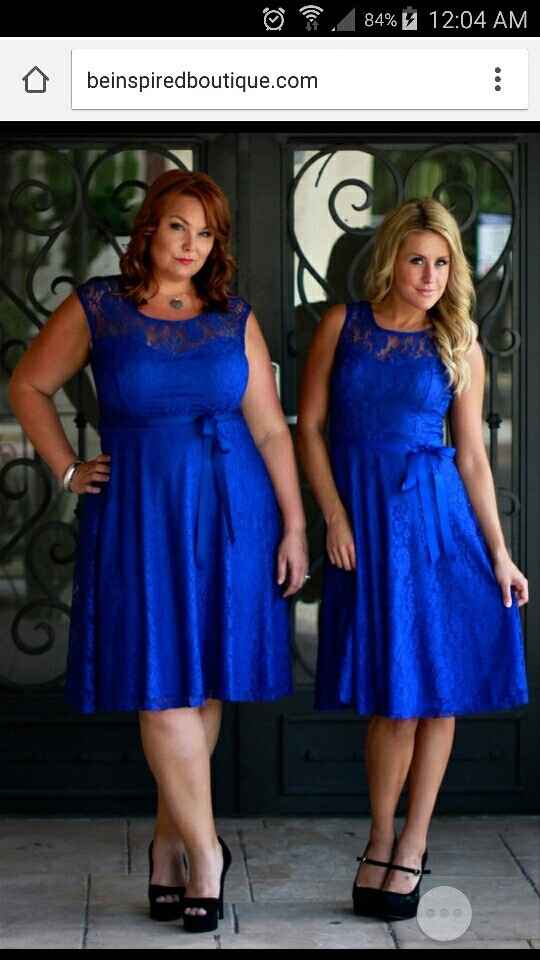 Show me your bridesmaid dresses!!