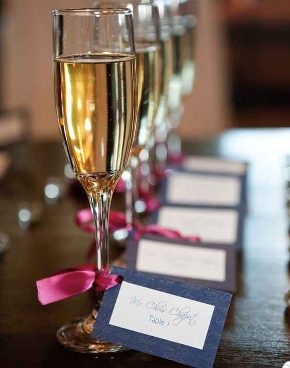 Place cards and ideas