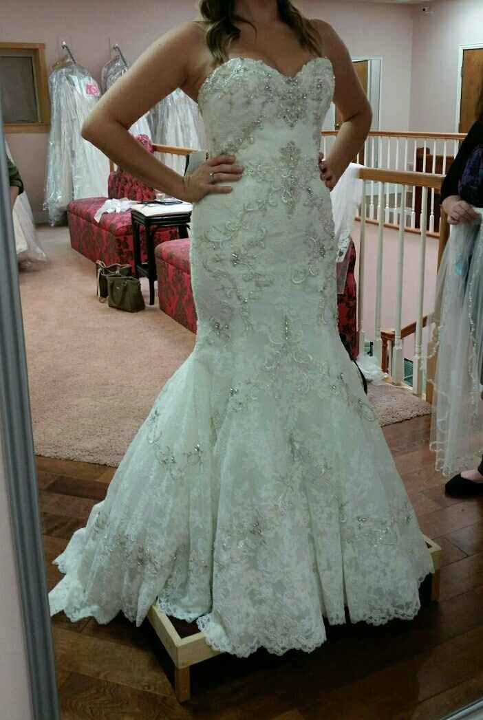 Show your beautiful dresses off!!