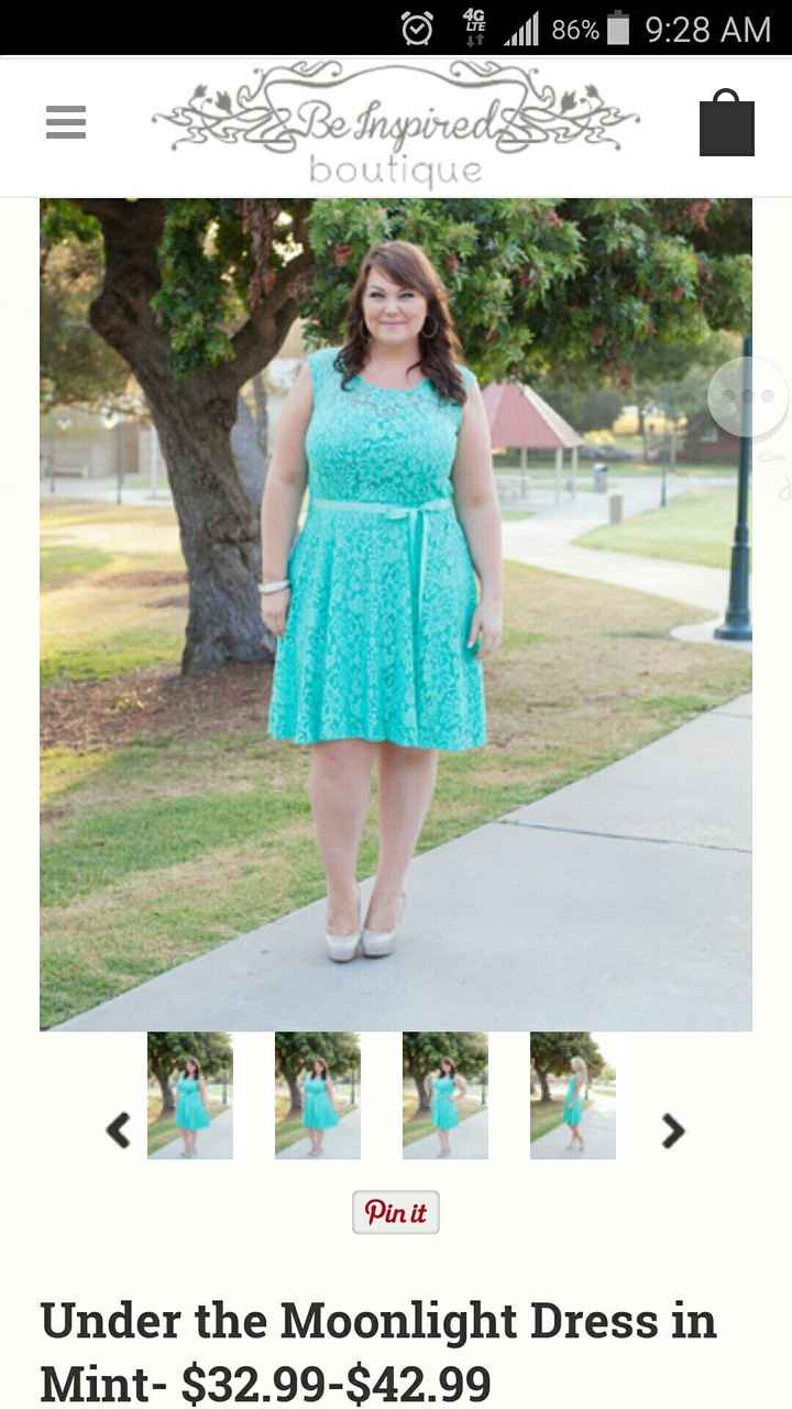 Bridesmaid dress search