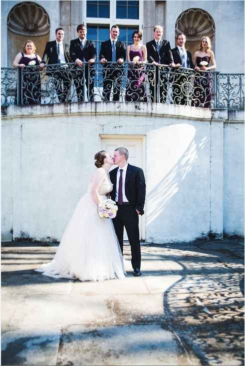 Pro BAM!!! From Bowling Wedding Reception