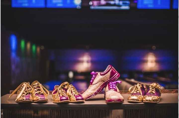 Pro BAM!!! From Bowling Wedding Reception