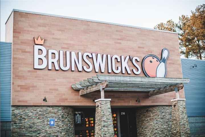 Pro BAM!!! From Bowling Wedding Reception