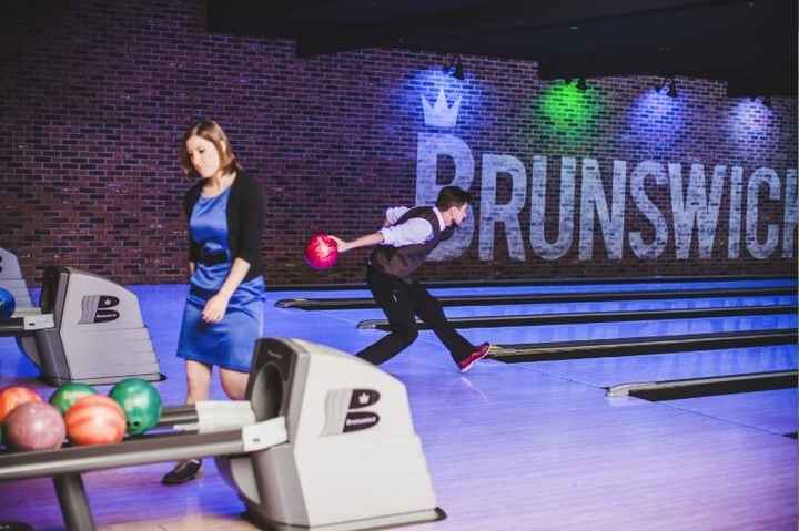 Pro BAM!!! From Bowling Wedding Reception