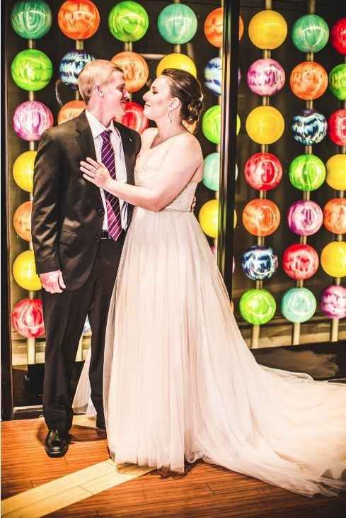 Pro BAM!!! From Bowling Wedding Reception