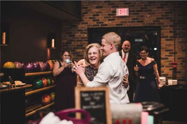 Pro BAM!!! From Bowling Wedding Reception
