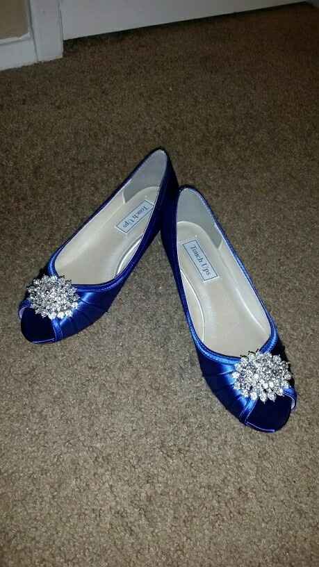 Show me your shoes ladies