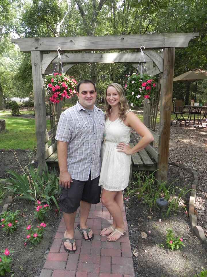 Getting stuff done! July Brides?