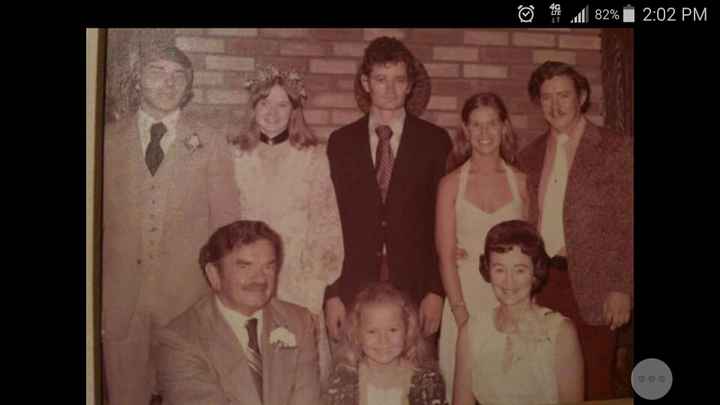 KWR: Grandparents' wedding photos