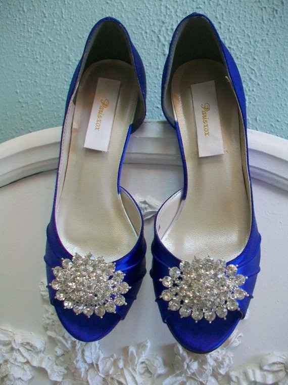 Bridal shoe blues