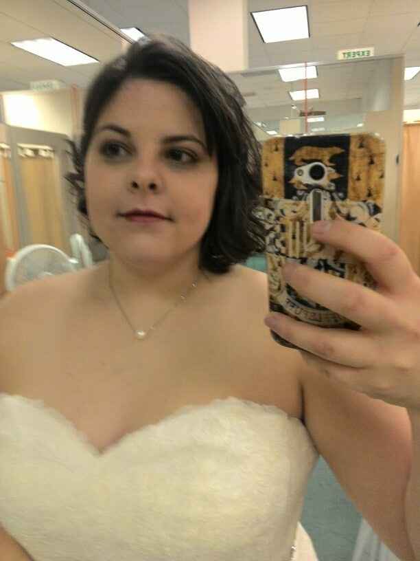 Hair match the dress?