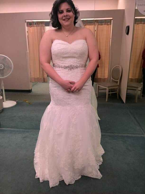 Hair match the dress?