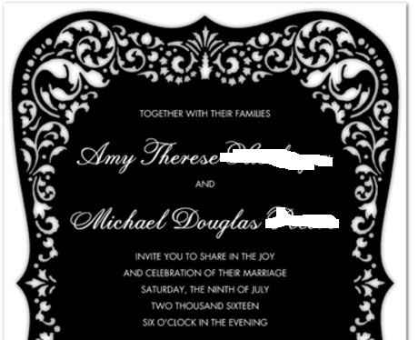 Invitation Font- pic