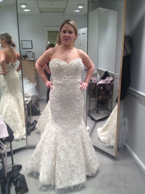 Bought my wedding dress now I am having second thoughts