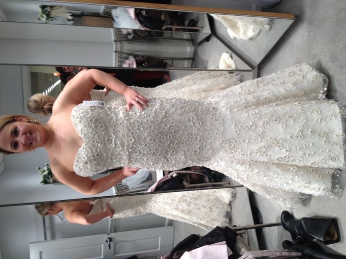 Bought my wedding dress now I am having second thoughts