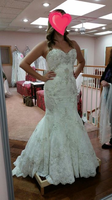 Let's show off our wedding gowns!