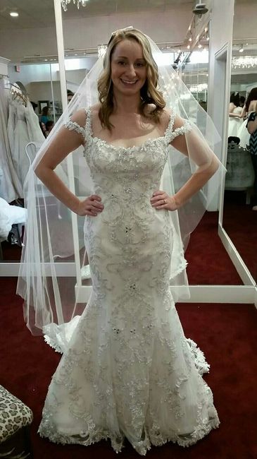 Let's see your "said no to the dress" pic!