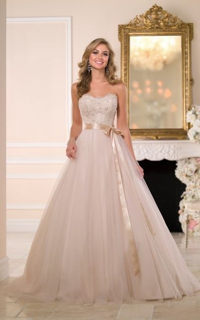 I looove dress threads! Are you rocking white?