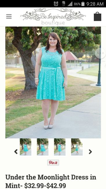 Bridesmaid dress search
