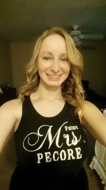 What are you wearing the morning of the wedding?
